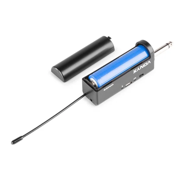 Vonyx WM55 Microphone sur Batterie Plug-and-Play UHF sans Fil