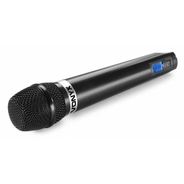 Vonyx WM61 - Microphone sans Fil UHF, 16 canaux
