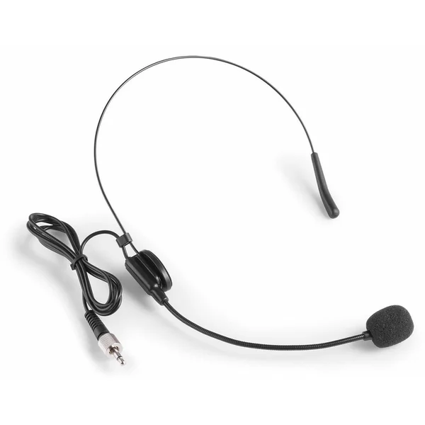Vonyx WM82C - 1 Micro à Main et 1 un Micro Casque avec Émetteurs de Poche UHF