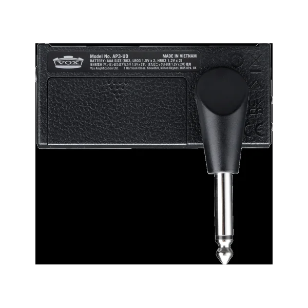 Vox Amplug 3 UK drive