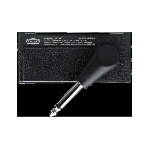 Vox Amplug 3 UK drive