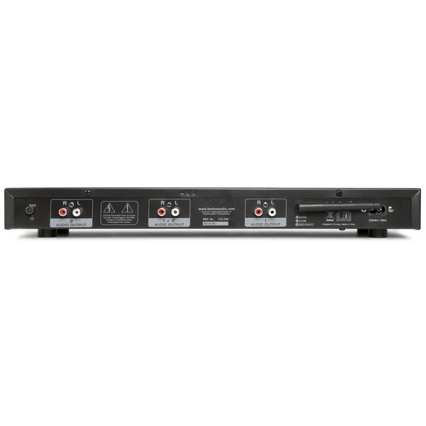 VX2USB Vonyx double lecteur enregistreur USB SD Bluetooth rackable