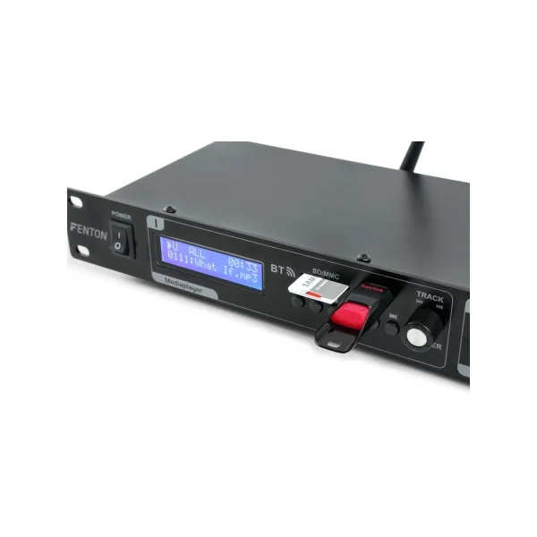 VX2USB Vonyx double lecteur enregistreur USB SD Bluetooth rackable