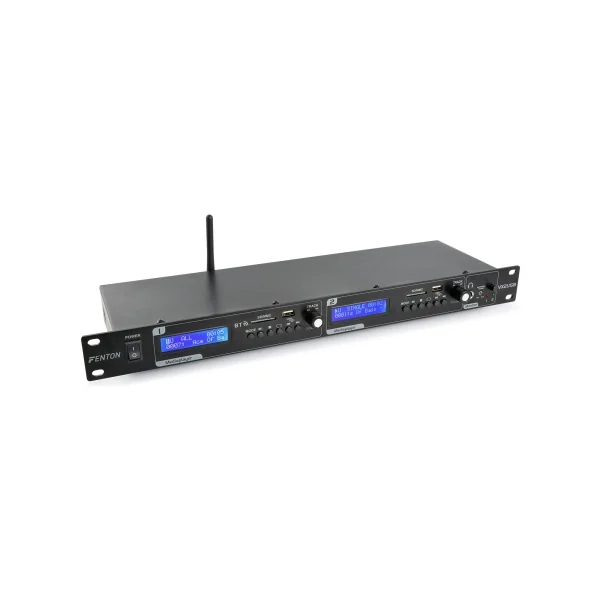 VX2USB Vonyx double lecteur enregistreur USB SD Bluetooth rackable
