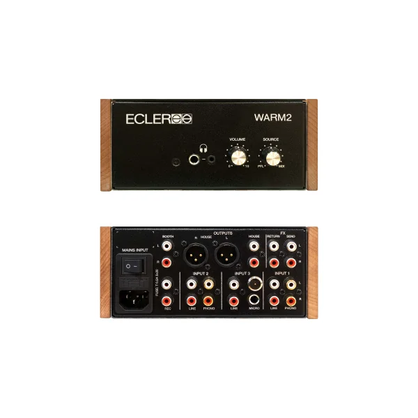 WARM2 Ecler - Table de mixage 2 voies DJ