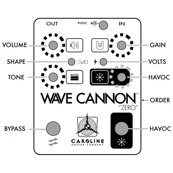 Wave Cannon Zero
