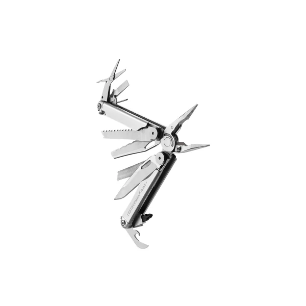 Wave+ Leatherman - Pince multifonctions avec étuis