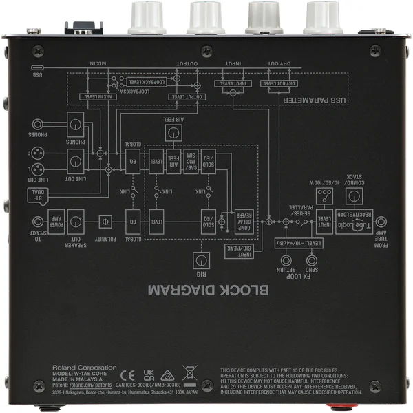 Waza Tube Amp Expander Core