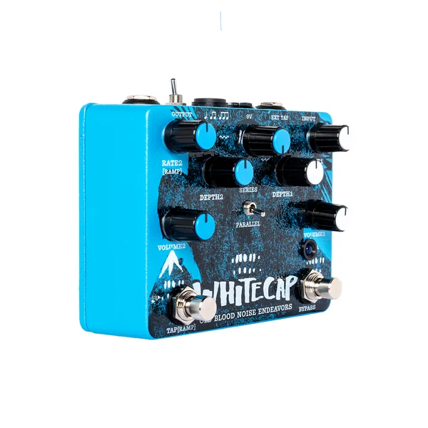 Whitecap Asynchronous Dual Tremolo