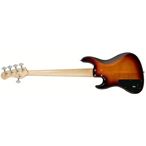 Will Lee MetroLine 22-Fret Swamp Ash 5-String (GER, MN) - '59 burst transparent