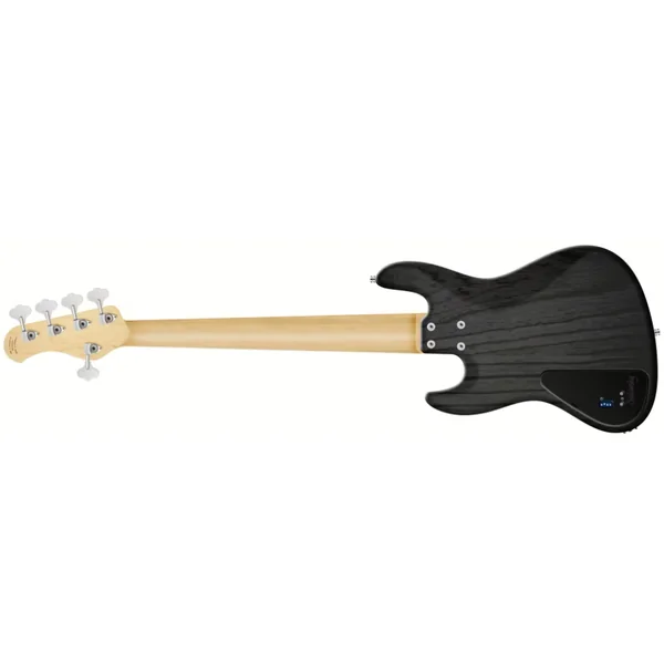 Will Lee MetroLine 22-Fret Swamp Ash 5-String (GER, MN) - nirvana black transparent satin