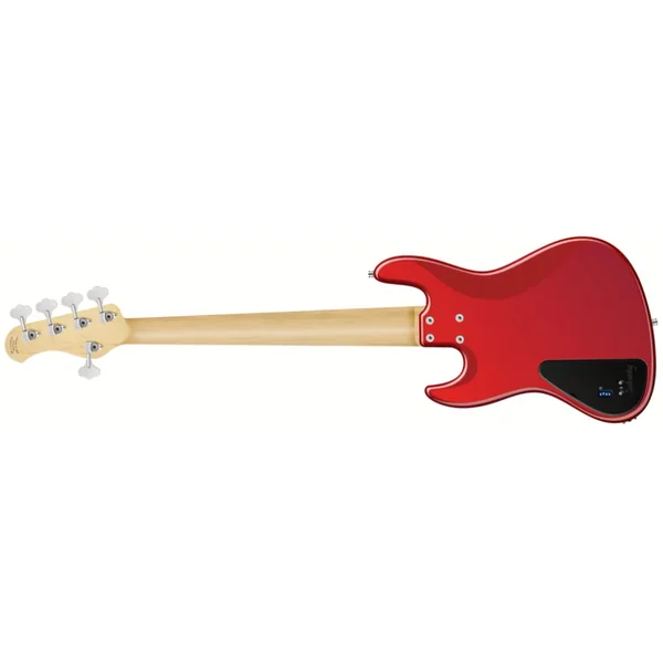 Will Lee MetroLine 22-Fret Swamp Ash 5-String (GER, MN) - solid candy apple red metallic