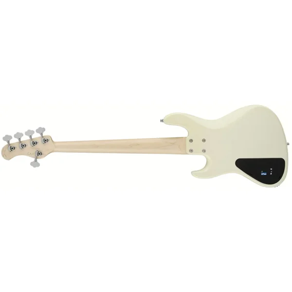 Will Lee MetroLine 22-Fret Swamp Ash 5-String (GER, MN) - solid olympic white
