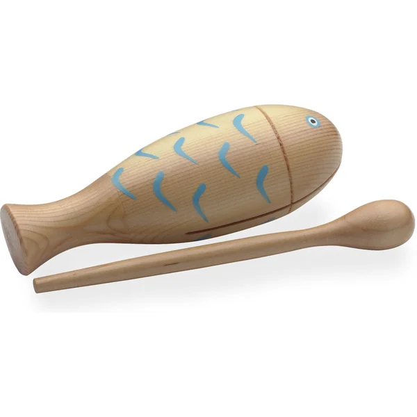 Wood Black Fish Style + Mallet