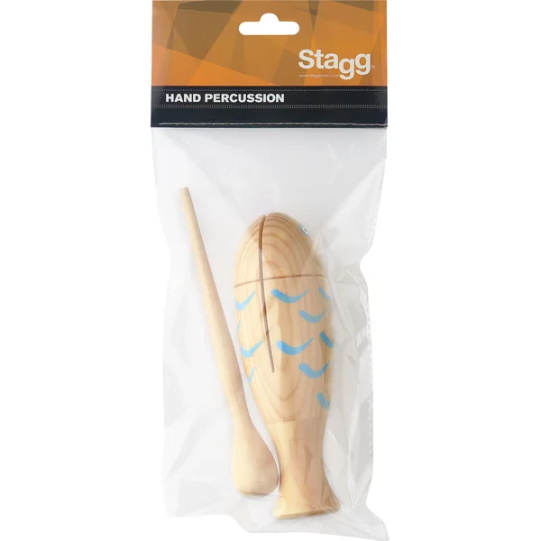 Wood Black Fish Style + Mallet