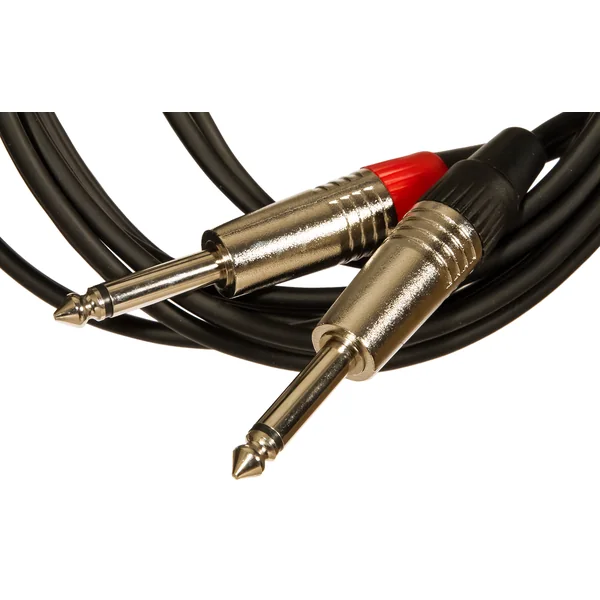 X1012-6M - 2 Jack(M) 6,35 mono / 2 RCA(M)