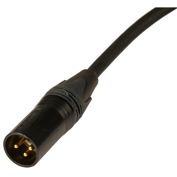 X3001-6M - XLR(M) / XLR(F) Golden Series