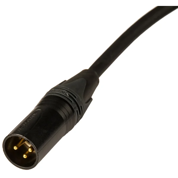 X3009-1.5M XLR(M) / JACK(M) 6.35 TRS X3009-1.5M XLR(M) / JACK(M) 6.35 TRS Golden Series