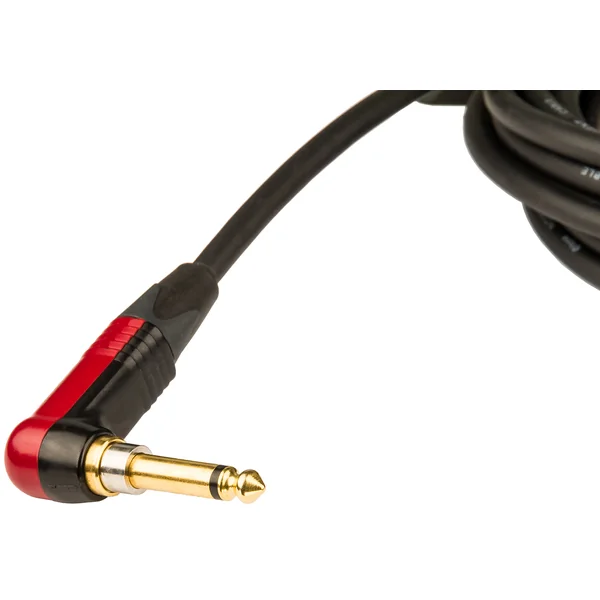 X3071-3M Instrument Cable Right/Angled 3m Golden Series