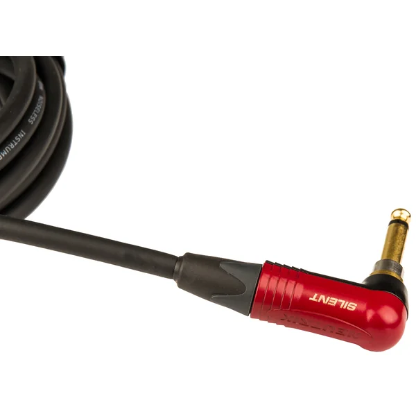 X3071-3M Instrument Cable Right/Angled 3m Golden Series