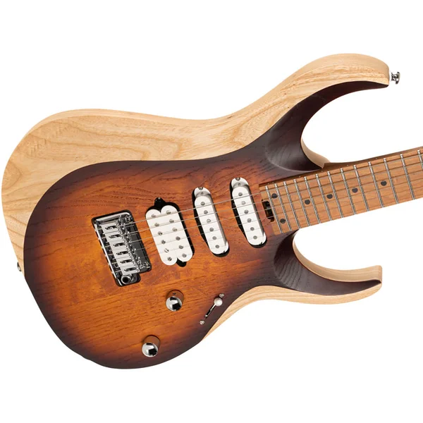 X700 Triality - open pore vintage burst