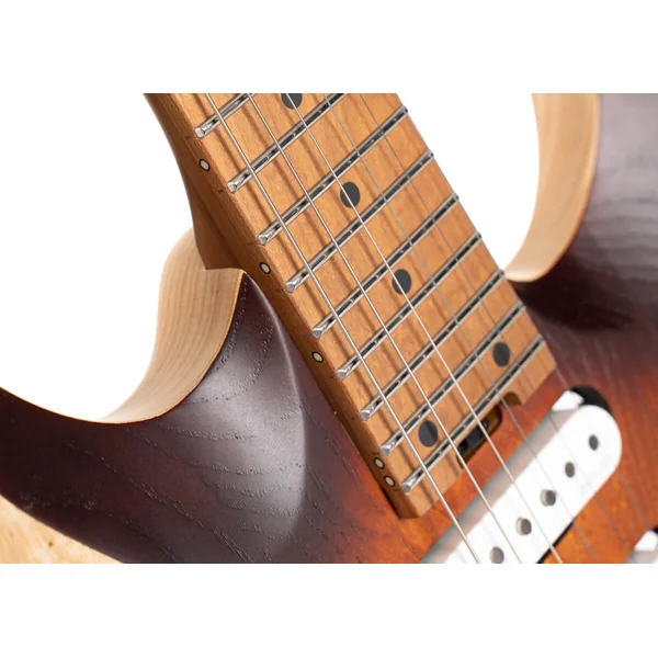 X700 Triality - open pore vintage burst