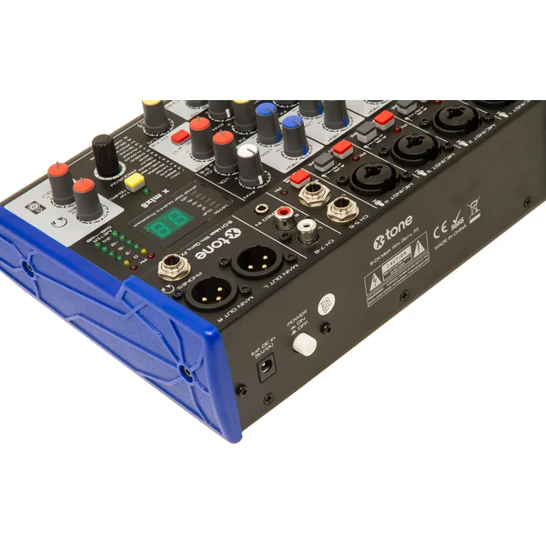 X MIX8 Dsp