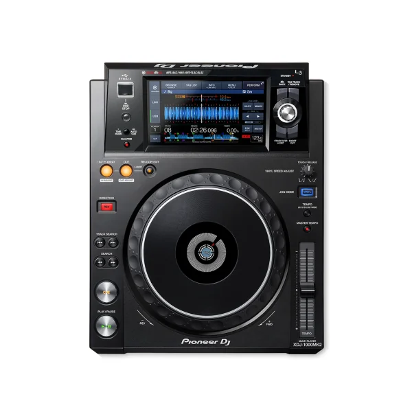 XDJ-1000MK2 Pioneer Contrôleur DJ à plat pro