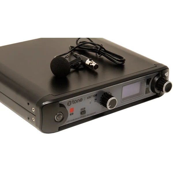 XHF100L Systeme HF Cravate Frequence Fixe
