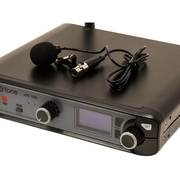 XHF100L Systeme HF Cravate Frequence Fixe