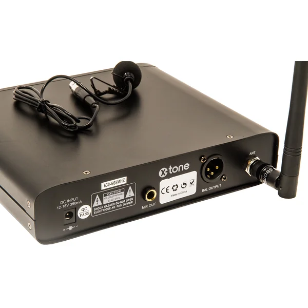 XHF100L Systeme HF Cravate Frequence Fixe