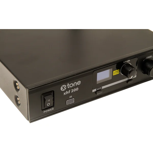 XHF200 Systeme HF Main Multi Frequences