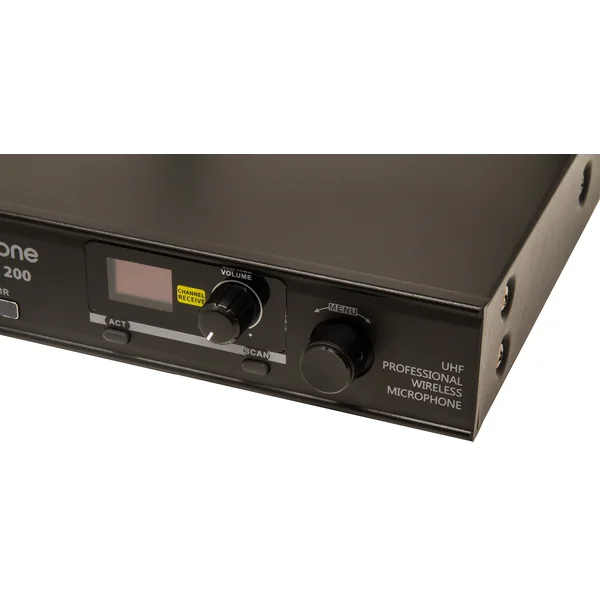 XHF200 Systeme HF Main Multi Frequences
