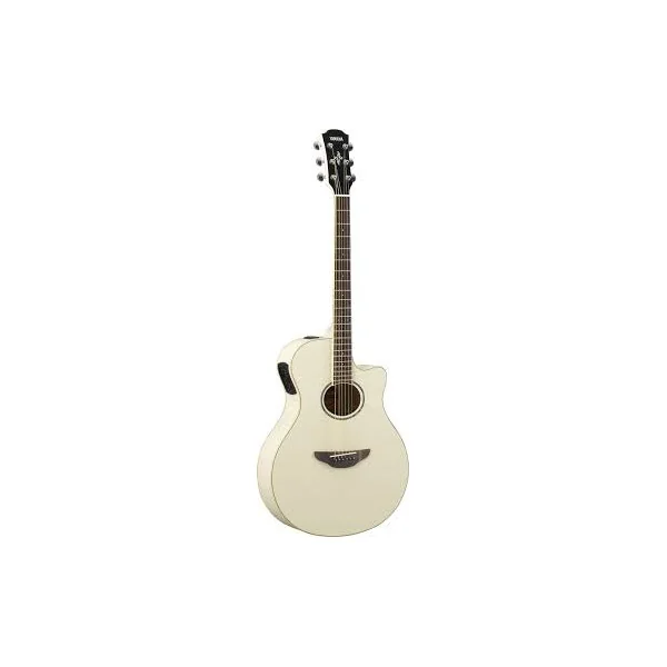 Yamaha APX600 Vintage White