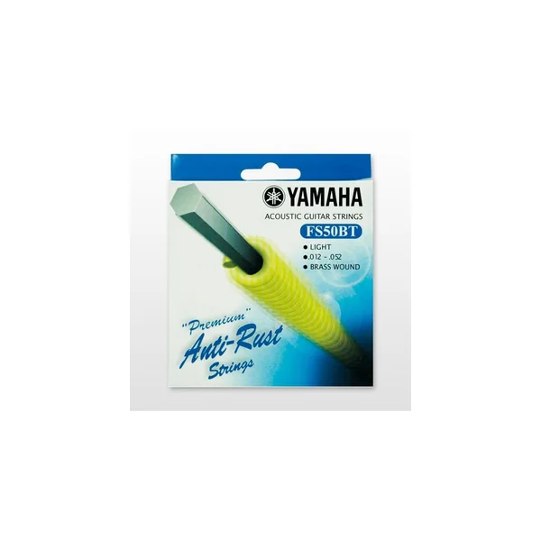 Yamaha FS50BT cordes acoustiques light 12/52