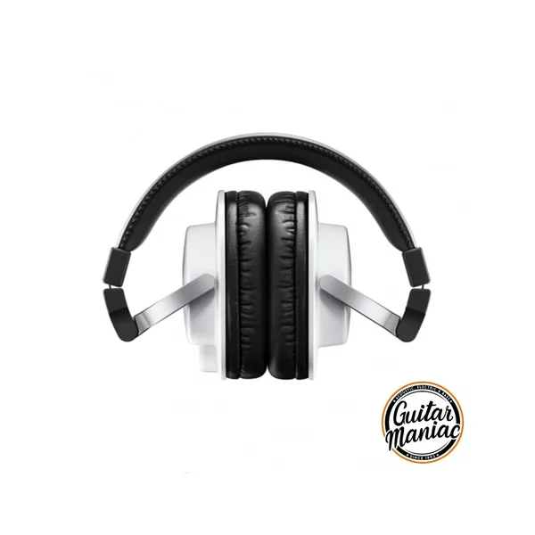 YAMAHA HPH-MT5W Casque Monitoring Blanc