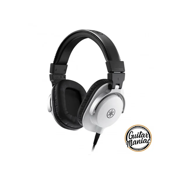 YAMAHA HPH-MT5W Casque Monitoring Blanc
