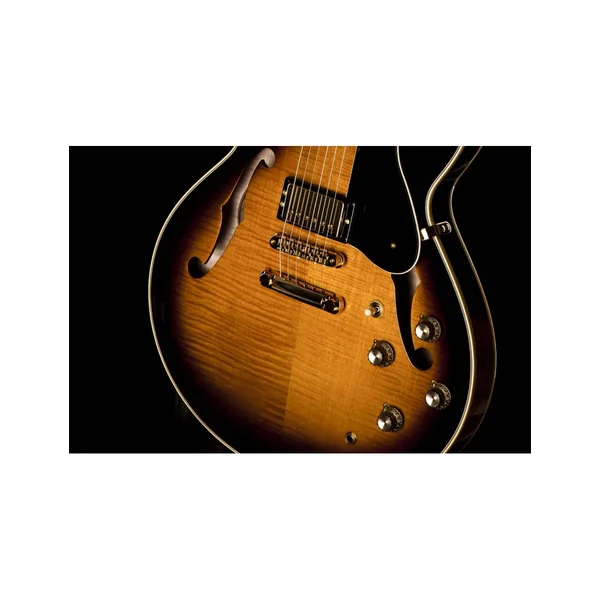 Yamaha SA2200BS brown sunburst + étui