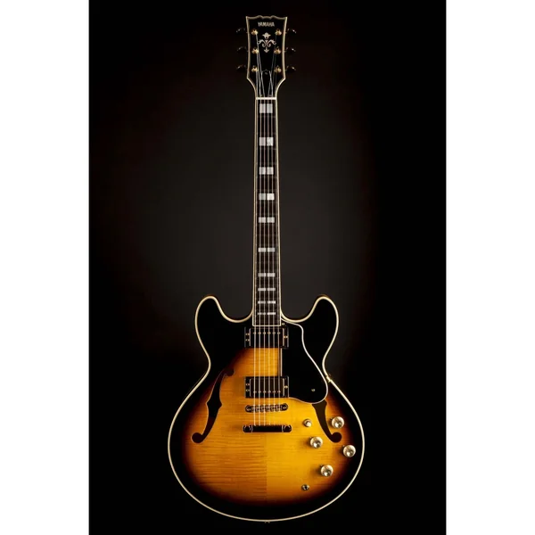 Yamaha SA2200BS brown sunburst + étui