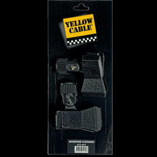 Yellow Cable Pince micro - lot de 2