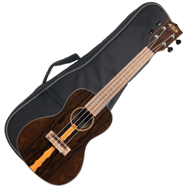 Ziricote Concert +Bag - natural