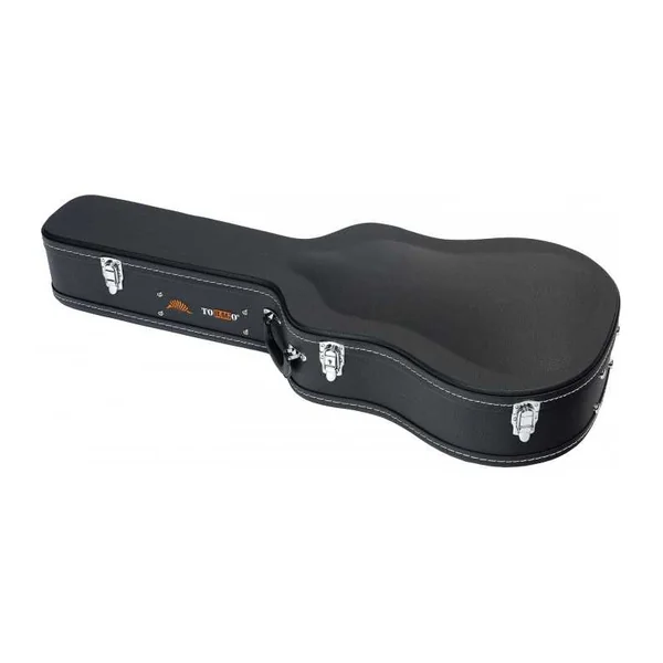Étui Hardcase pour guitare Folk Tobago AD3 Noir