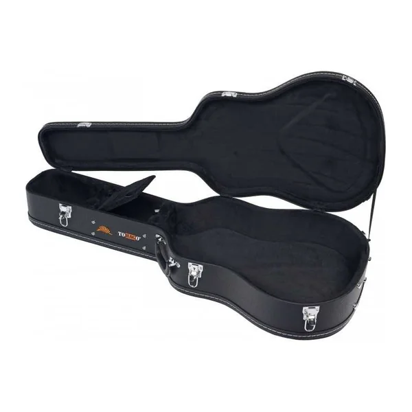 Étui Hardcase pour guitare Folk Tobago AD3 Noir