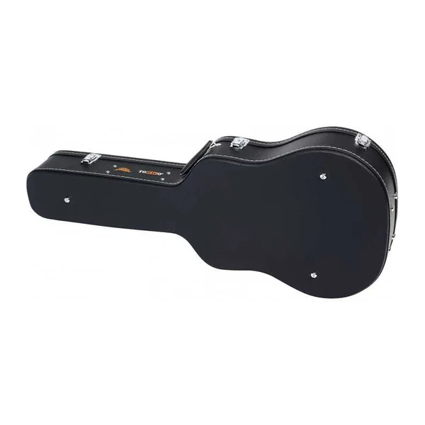 Étui Hardcase pour guitare Folk Tobago AD3 Noir